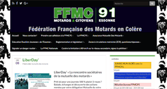 Desktop Screenshot of ffmc91.fr
